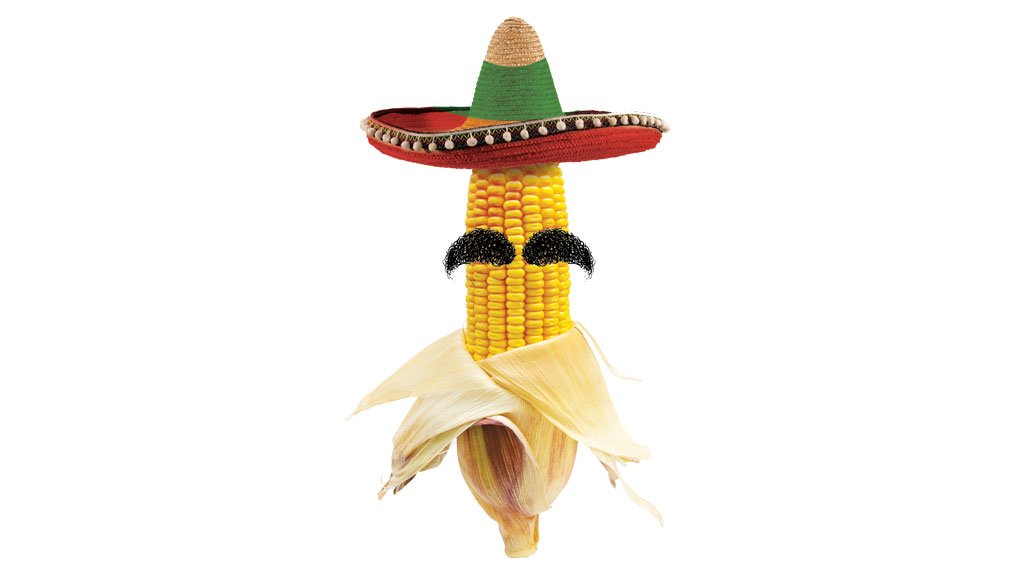 O milho mexicano é do Brasil O milho mexicano é do Brasil
