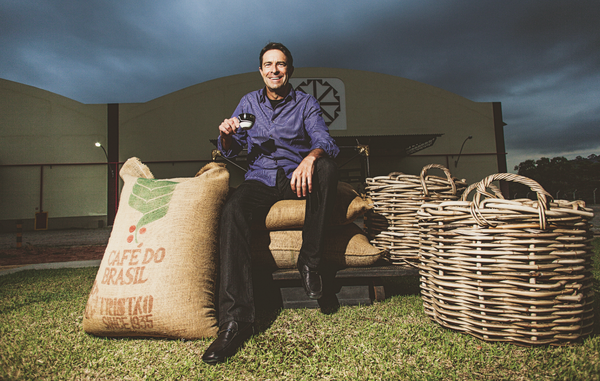 “O brasileiro vai ser sempre um grande consumidor de café” - Sérgio Giestas Tristão, presidente da Realcafé Pedro Dias
