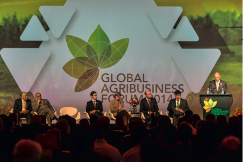 Lançamento do Global Agribusiness Forum debate futuro do agronegócio mundial Lançamento do Global Agribusiness Forum debate futuro do agronegócio mundial
