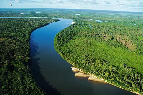 Paraíso preservado: as áreas de florestas nativas ou estão intocadas ou foram recuperadas e hoje estão protegidas.