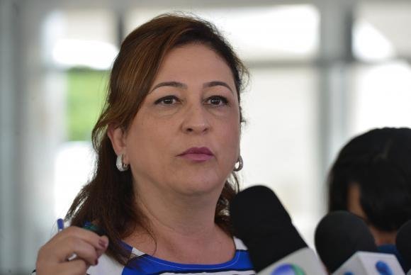Ministra anuncia instituto federal de ensino em Lucas do Rio Verde Ministra anuncia instituto federal de ensino em Lucas do Rio Verde