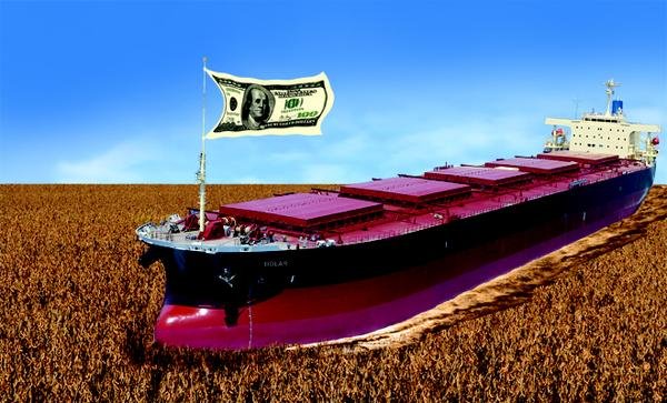 O dolar salvou a lavoura O dolar salvou a lavoura