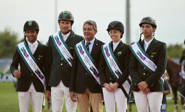 Brasil é ouro na Itália Brasil é ouro na Itália