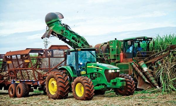 Um setor em reconstrução Um setor em reconstrução