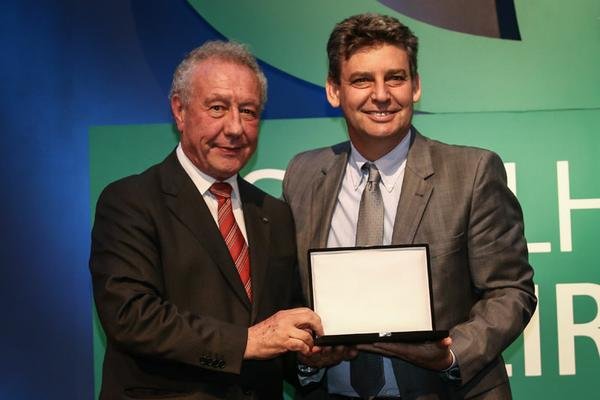 Syngenta leva prêmio As Melhores da Dinheiro Rural Syngenta leva prêmio As Melhores da Dinheiro Rural