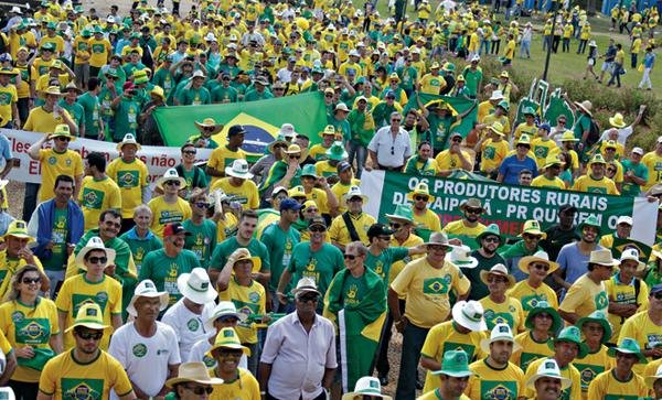 O campo quer mudança O campo quer mudança