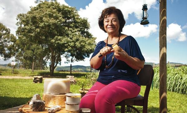 A dama do queijo nobre A dama do queijo nobre