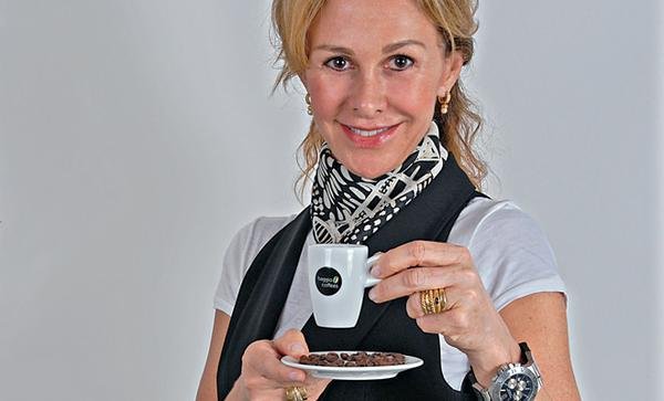 A dona dos cafés especiais A dona dos cafés especiais