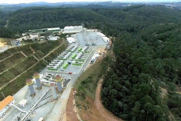 Maior termelétrica com combustível renovável é inaugurada em São Paulo Maior termelétrica com combustível renovável é inaugurada em São Paulo