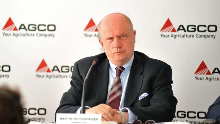 Para a americana AGCO, mercado de máquinas pode fechar o ano 5% inferior a 2015 Para a americana AGCO, mercado de máquinas pode fechar o ano 5% inferior a 2015