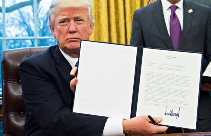 sem acordo:  os primeiros atos de Donald Trump enfraqueceram o TPP e podem colocar em  risco a existência do Nafta