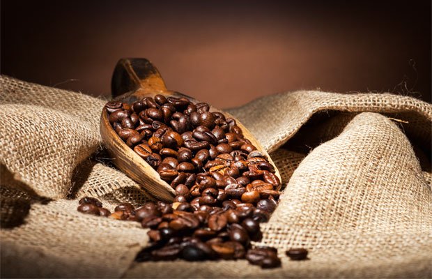 Menos café nos portos Menos café nos portos