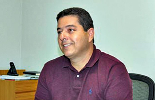 Marco Túlio Soares presidente da  Associação dos  Criadores de Mato  Grosso (Acrimat) 