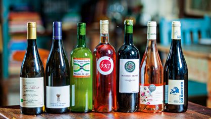 Carta: na enoteca Saint Vin Saint, os vinhos são comprados de 15 produtores nacionais e 30 do exterior 