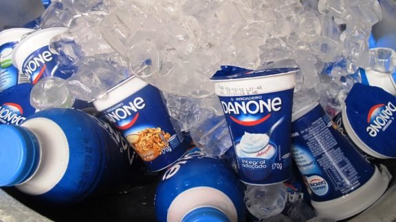 Danone registra vendas de 6,138 bilhões de euros no 1º trimestre Danone registra vendas de 6,138 bilhões de euros no 1º trimestre