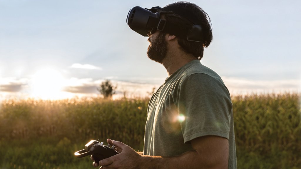 O avanço da tecnologia no campo O avanço da tecnologia no campo