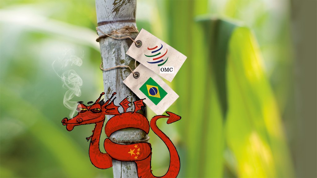 Fogo nas relações entre Brasil e China Fogo nas relações entre Brasil e China