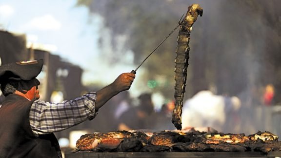 Churrasco queimado Churrasco queimado