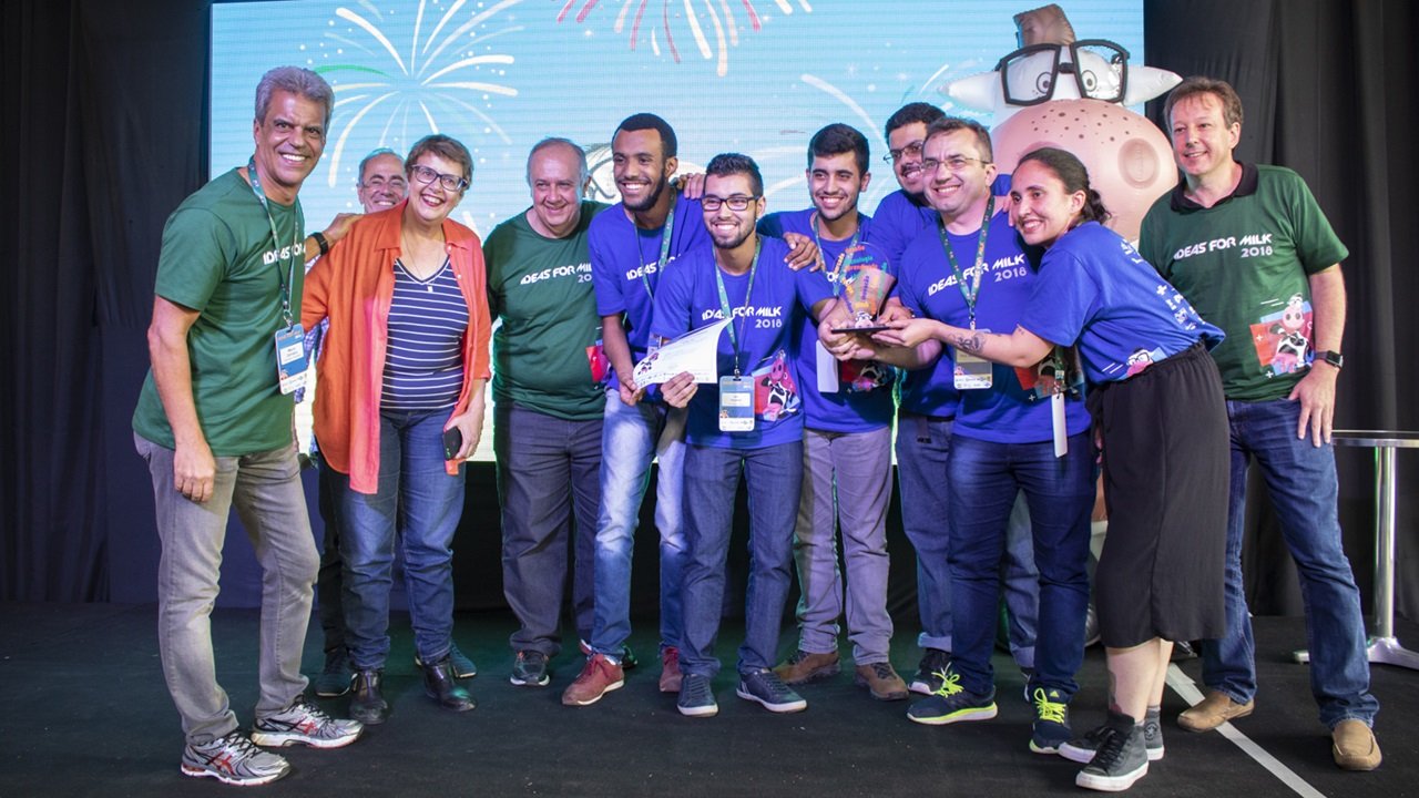 PUC Minas Betim é a campeã da maratona de ideias Vacathon 2018 PUC Minas Betim é a campeã da maratona de ideias Vacathon 2018