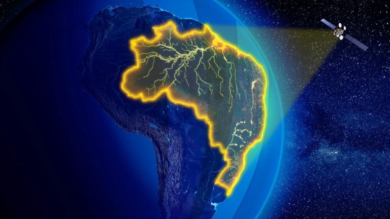 Embrapa e Visiona fazem acordo para usar tecnologia espacial na agricultura Embrapa e Visiona fazem acordo para usar tecnologia espacial na agricultura