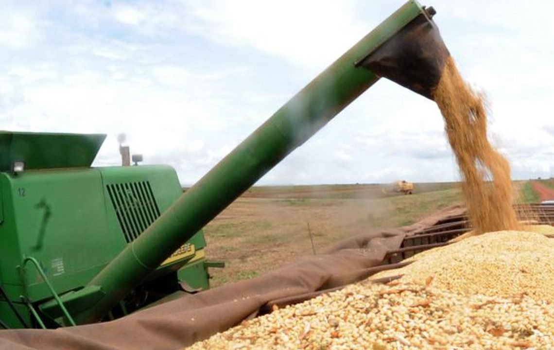 Conab estima crescimento de 2,8% na safra de grãos 2018/2019 Conab estima crescimento de 2,8% na safra de grãos 2018/2019