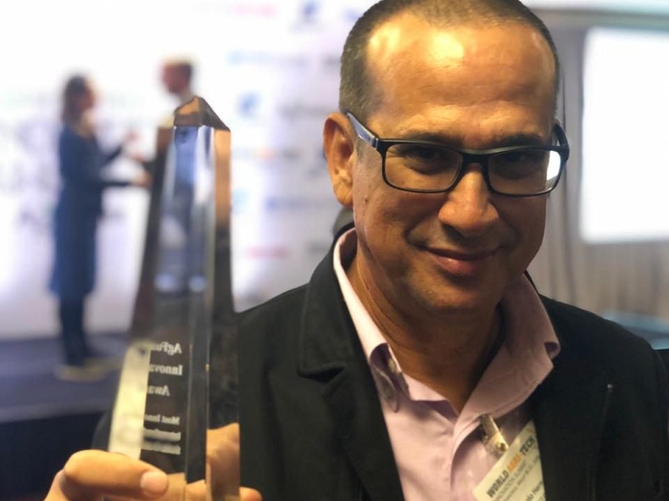 Solinftec é a primeira a conquistar para o Brasil o AgFunder Awards considerado o “Oscar do AgTech” Solinftec é a primeira a conquistar para o Brasil o AgFunder Awards considerado o “Oscar do AgTech”