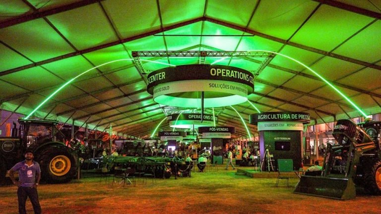 Arena de Inovação mostra soluções voltadas à conectividade no campo Arena de Inovação mostra soluções voltadas à conectividade no campo
