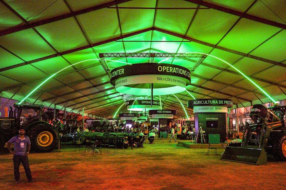 Arena de Inovação mostra soluções voltadas à conectividade no campo Arena de Inovação mostra soluções voltadas à conectividade no campo