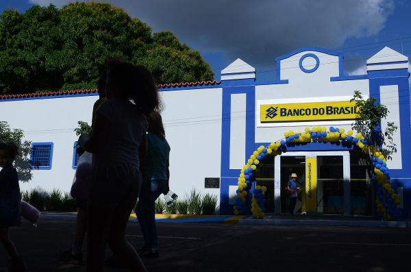 Banco do Brasil inaugura agência Agro dentro do Parque Fernando Costa Banco do Brasil inaugura agência Agro dentro do Parque Fernando Costa