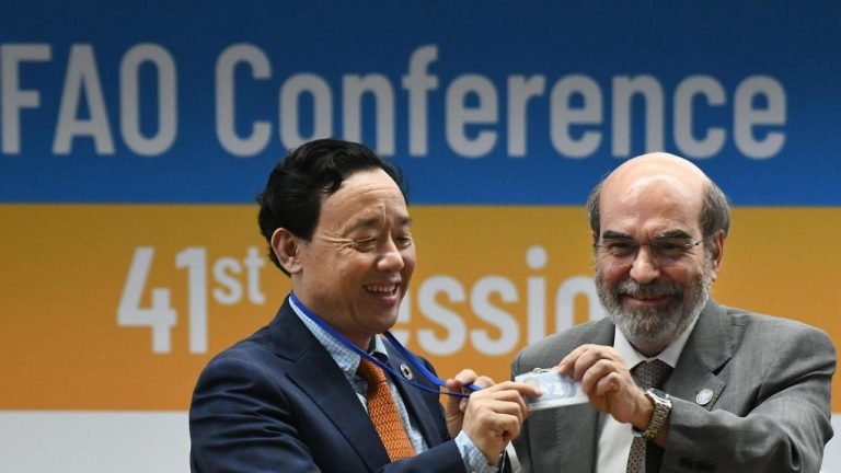 Chinês Qu Dongyu é eleito diretor-geral da FAO Chinês Qu Dongyu é eleito diretor-geral da FAO