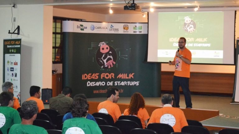 Hackathon da Embrapa é oportunidade para o surgimento de startups no setor agropecuário Hackathon da Embrapa é oportunidade para o surgimento de startups no setor agropecuário