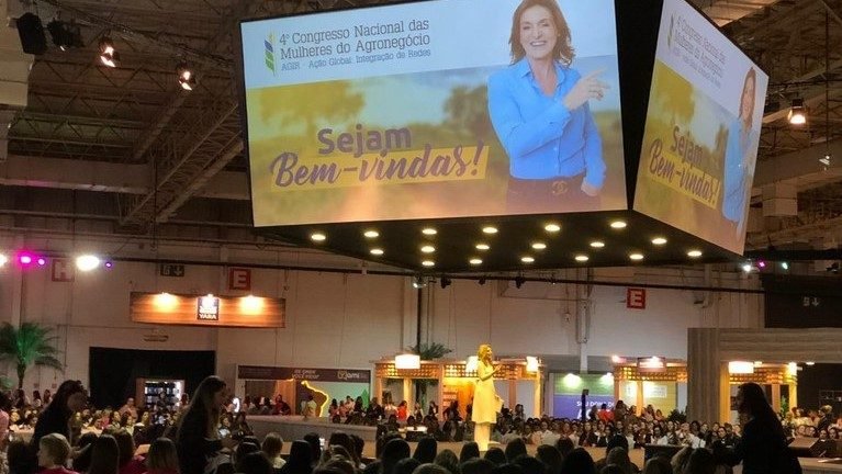 O movimento feminista do agro é por poder O movimento feminista do agro é por poder