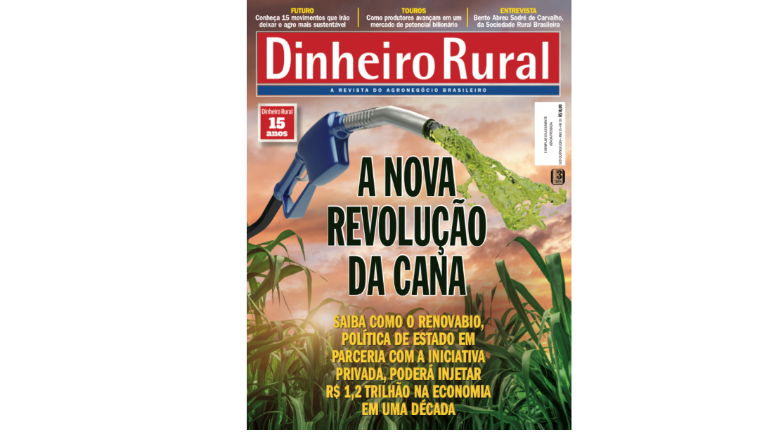 Crédito: Arte Revista Dinheiro Rural Crédito: Arte Revista Dinheiro Rural