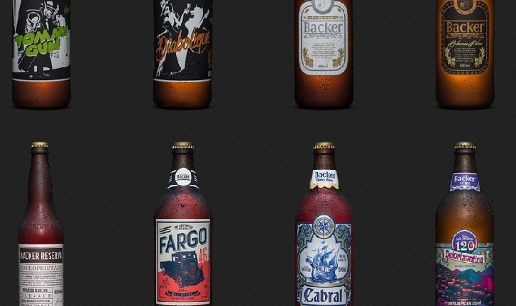 Crédito: Site Cervejaria Backer Crédito: Site Cervejaria Backer