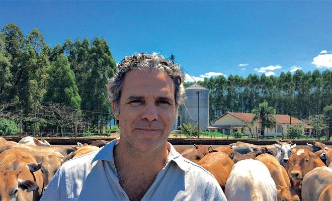 Pecuária intensiva e integrada à soja faz fazenda ecológica multiplicar produção Pecuária intensiva e integrada à soja faz fazenda ecológica multiplicar produção