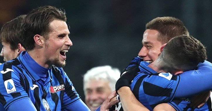 Crédito: Reprodução/Atalanta Crédito: Reprodução/Atalanta