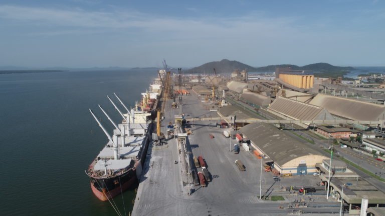 Crédito: Reprodução/Porto de Paranaguá Crédito: Reprodução/Porto de Paranaguá