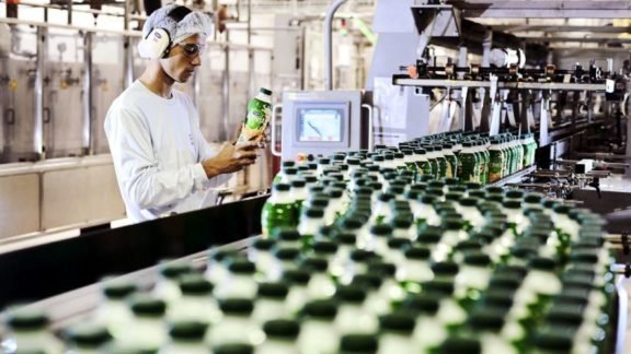Danone tem queda de 3,3% na receita com vendas no 1º trimestre Danone tem queda de 3,3% na receita com vendas no 1º trimestre