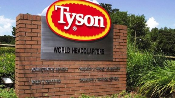 Tyson Foods recolhe produtos após suspeita de contaminação por bactéria Tyson Foods recolhe produtos após suspeita de contaminação por bactéria