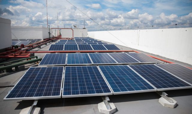 A fonte solar ocupa o terceiro lugar na matriz elétrica brasileira