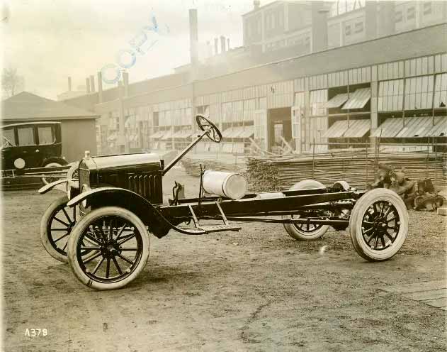 Modelo TT Chassis Longo-1921