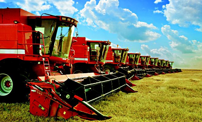 INCENTIVO: abertura de linhas de crédito com juros mais baixos favoreceram a compra de máquinas agrícolas